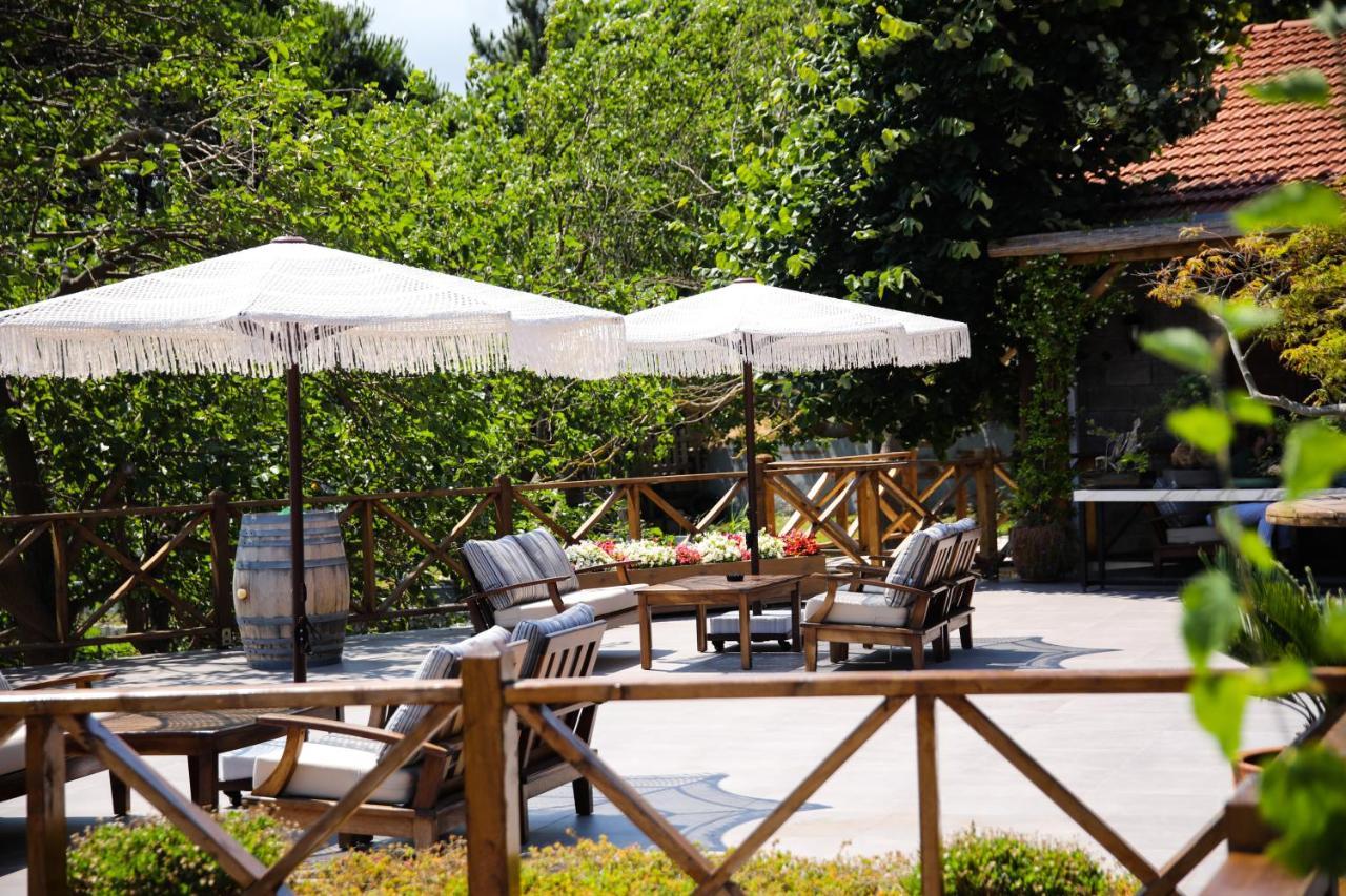 Mavi At Hotel Blue Horse Gumusdere Экстерьер фото