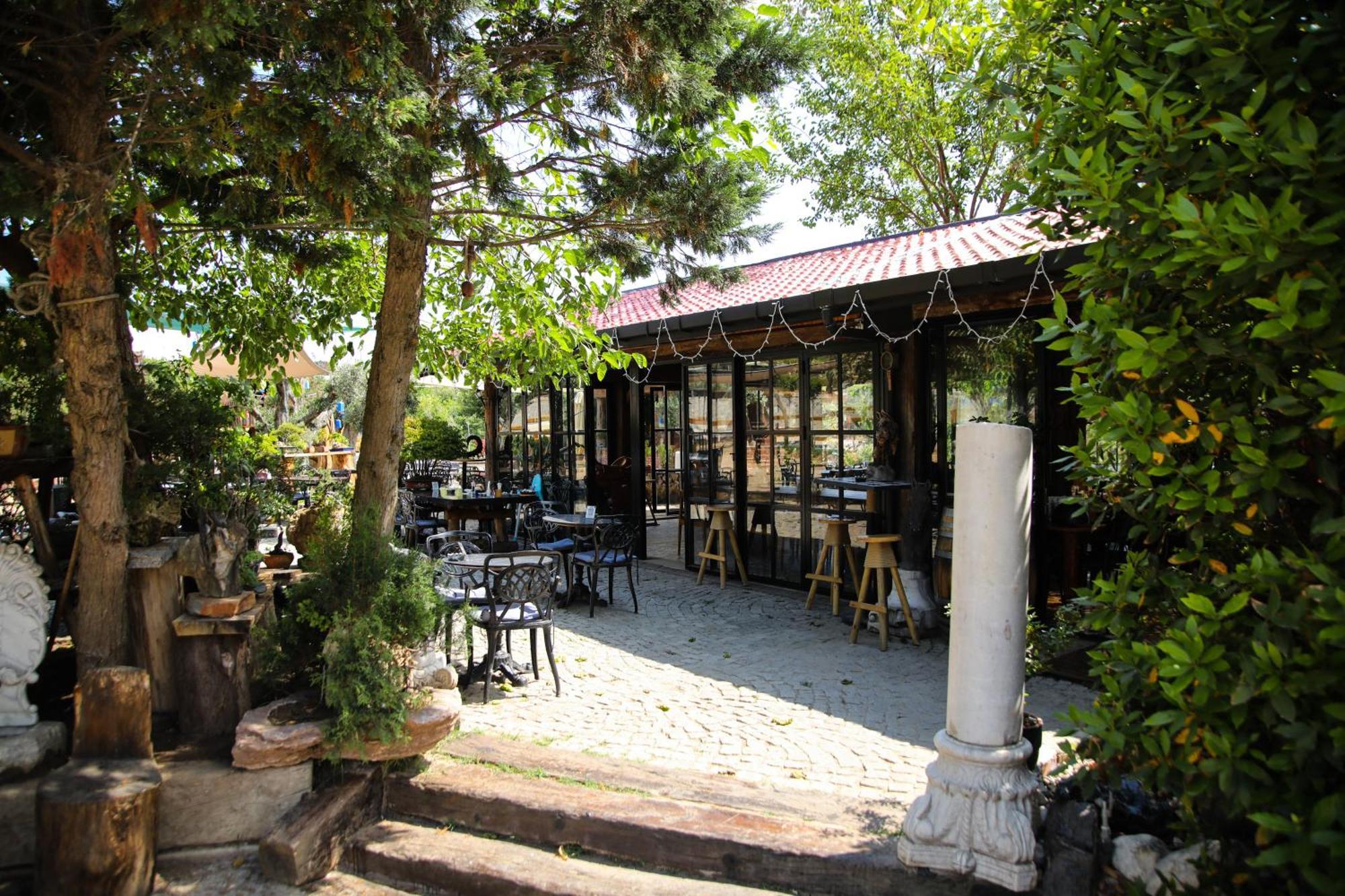 Mavi At Hotel Blue Horse Gumusdere Экстерьер фото