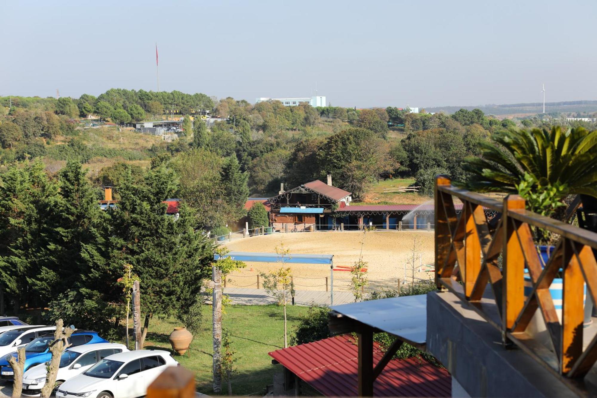 Mavi At Hotel Blue Horse Gumusdere Экстерьер фото
