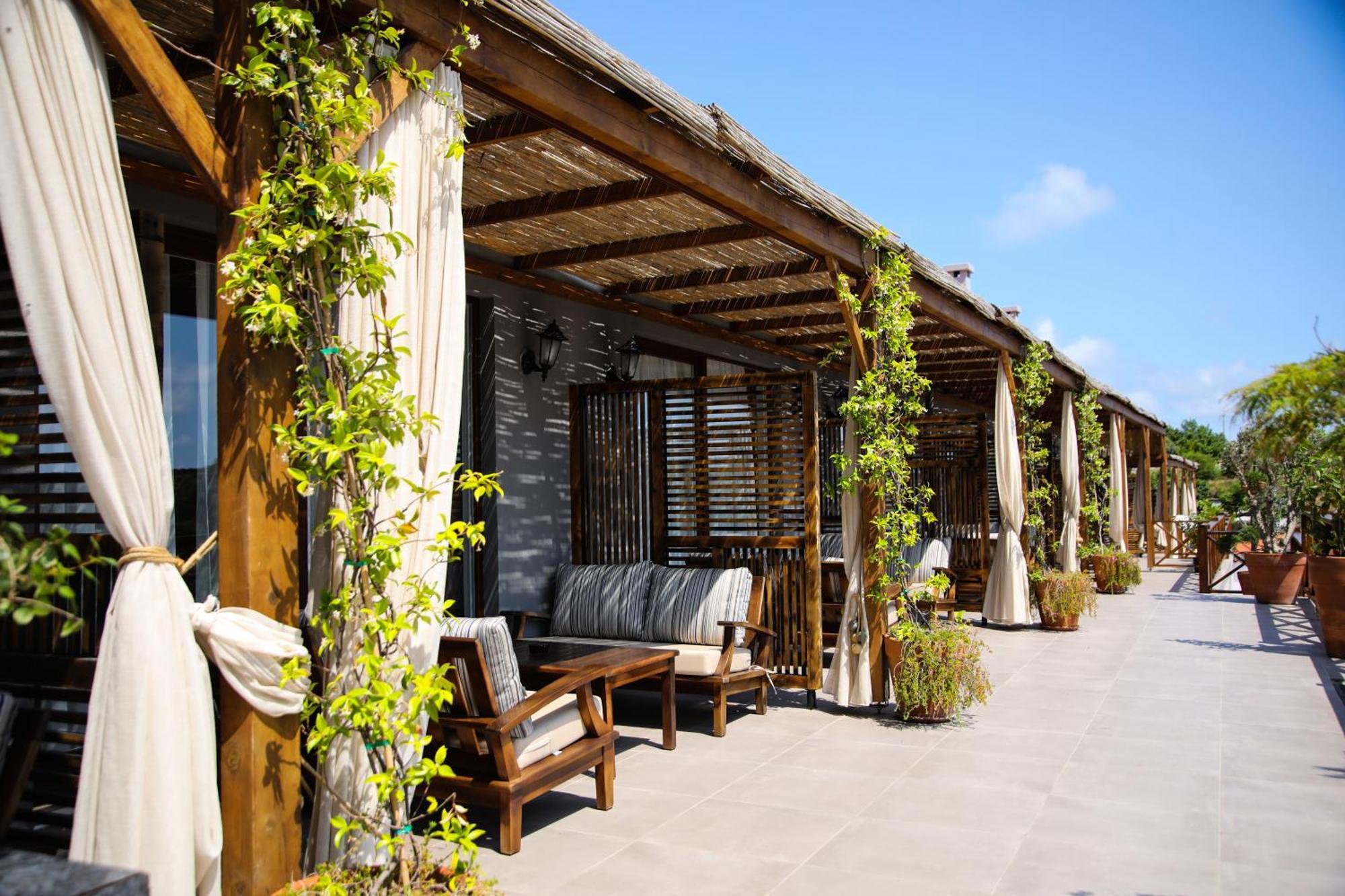 Mavi At Hotel Blue Horse Gumusdere Экстерьер фото
