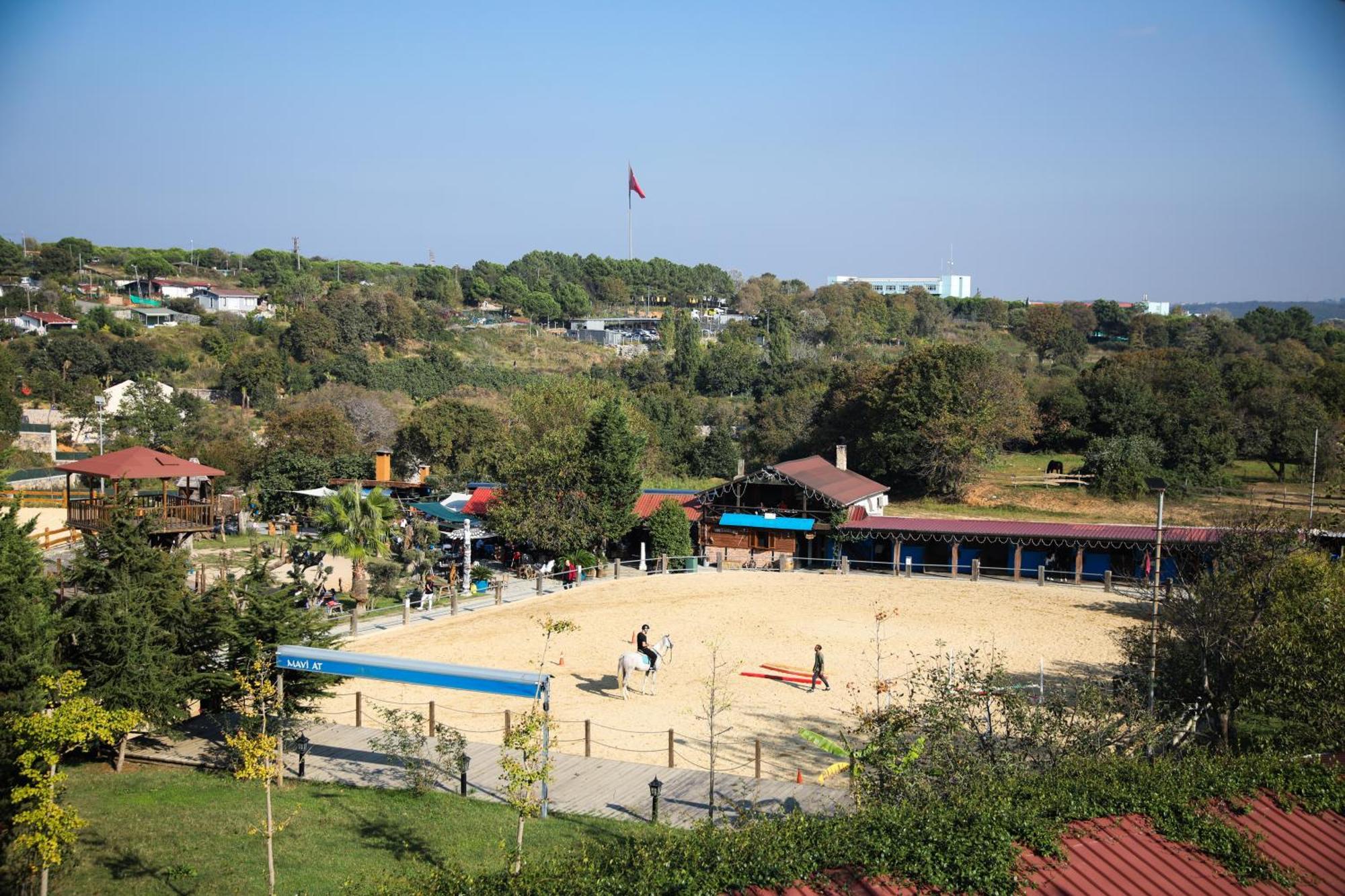 Mavi At Hotel Blue Horse Gumusdere Экстерьер фото